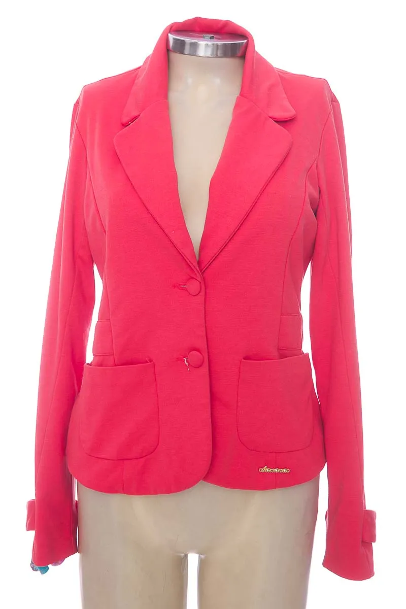 CHAQUETA / ABRIGO COLOR NARANJA  JOE BANANA