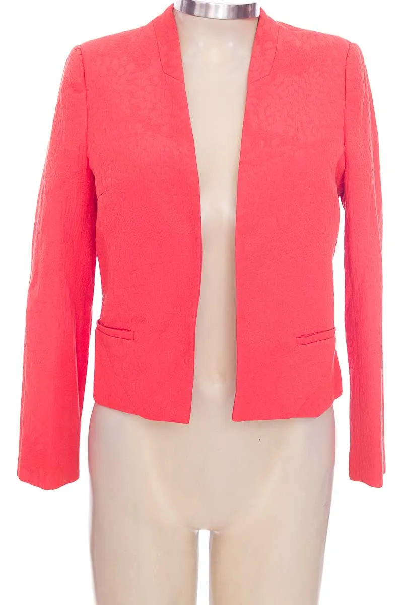 CHAQUETA / ABRIGO COLOR NARANJA  STUDIO F