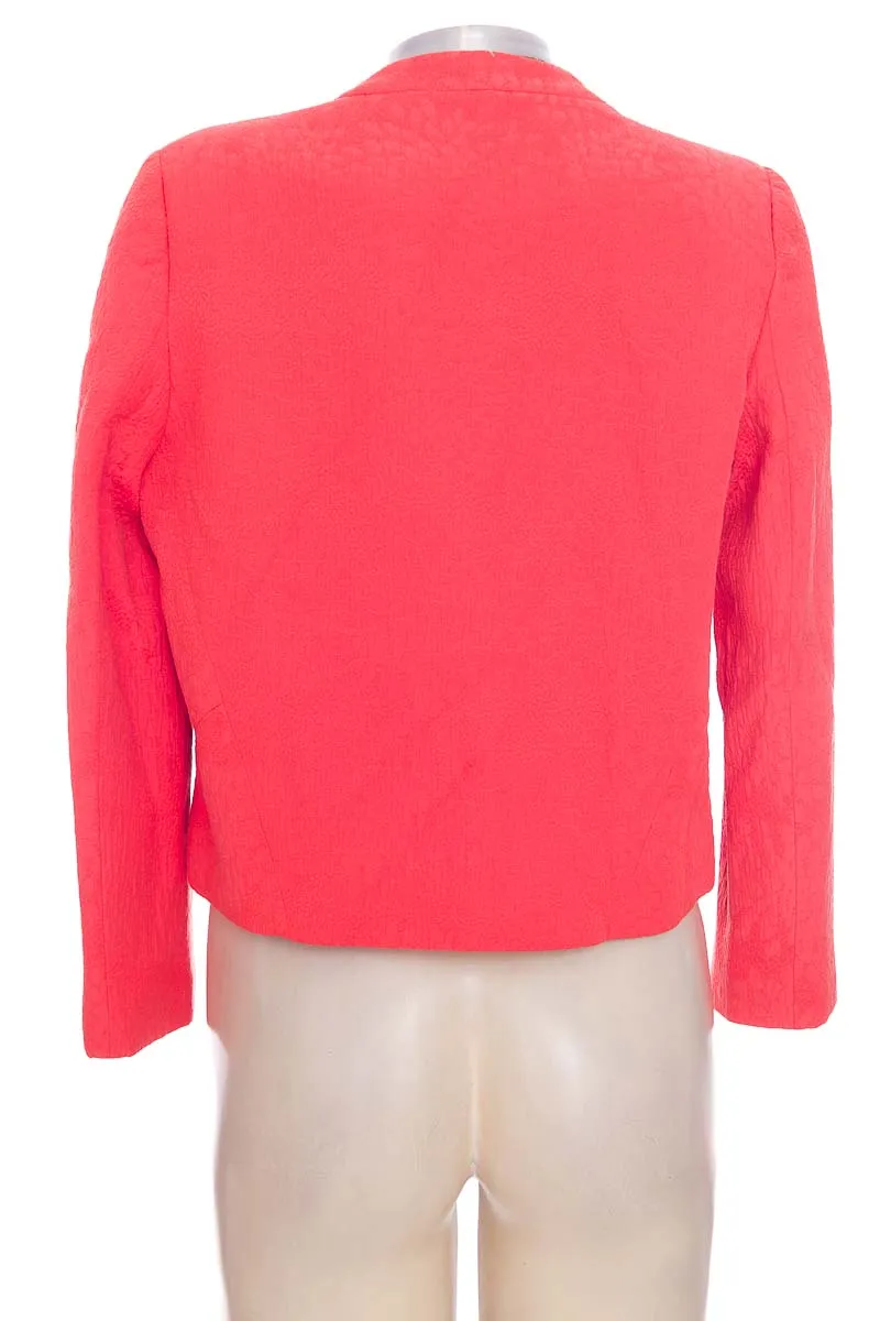 CHAQUETA / ABRIGO COLOR NARANJA  STUDIO F