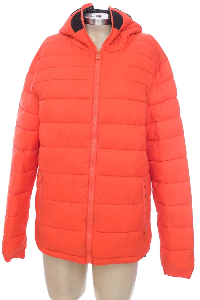 CHAQUETA / ABRIGO COLOR NARANJA  THM BY THERMOS
