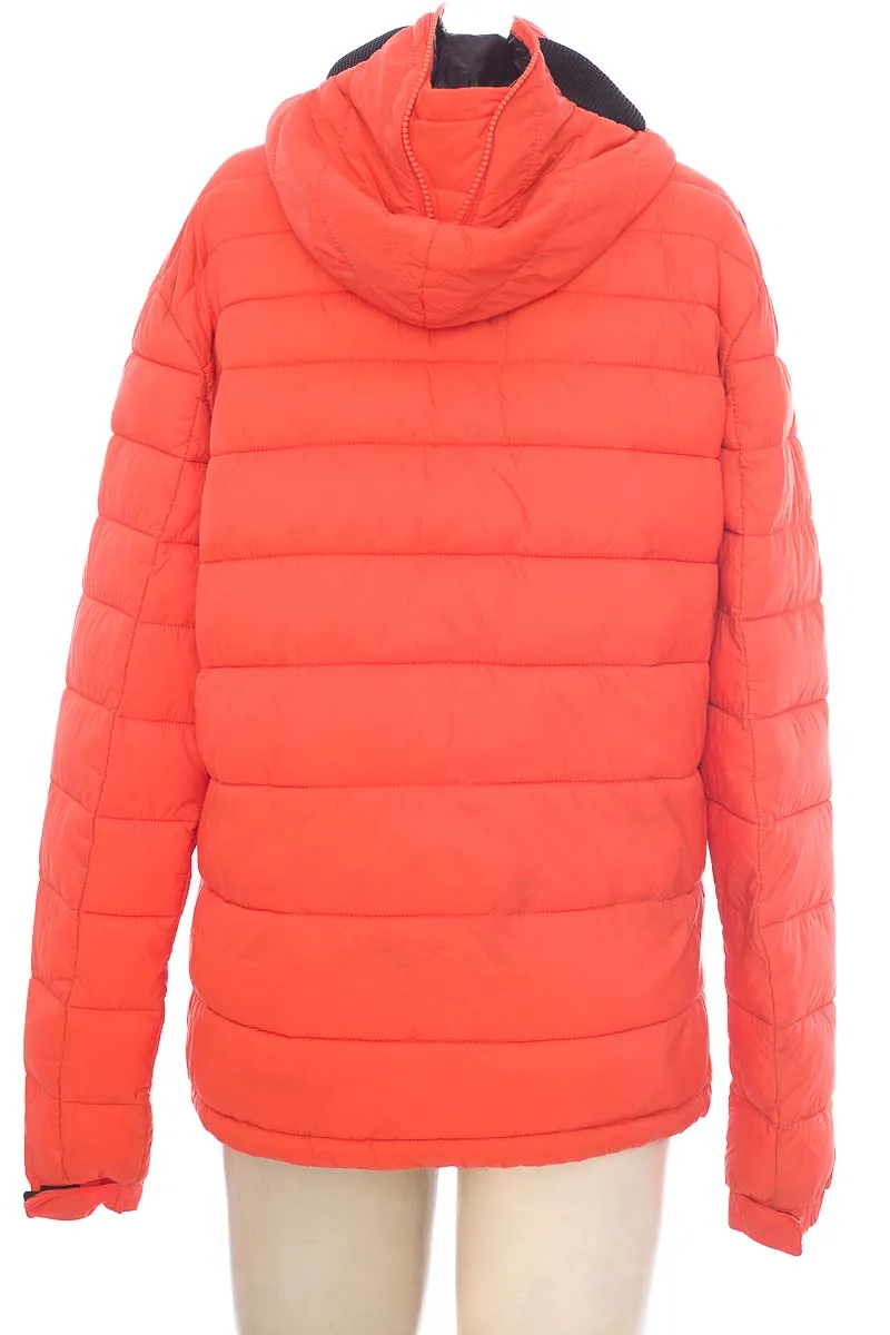 CHAQUETA / ABRIGO COLOR NARANJA  THM BY THERMOS