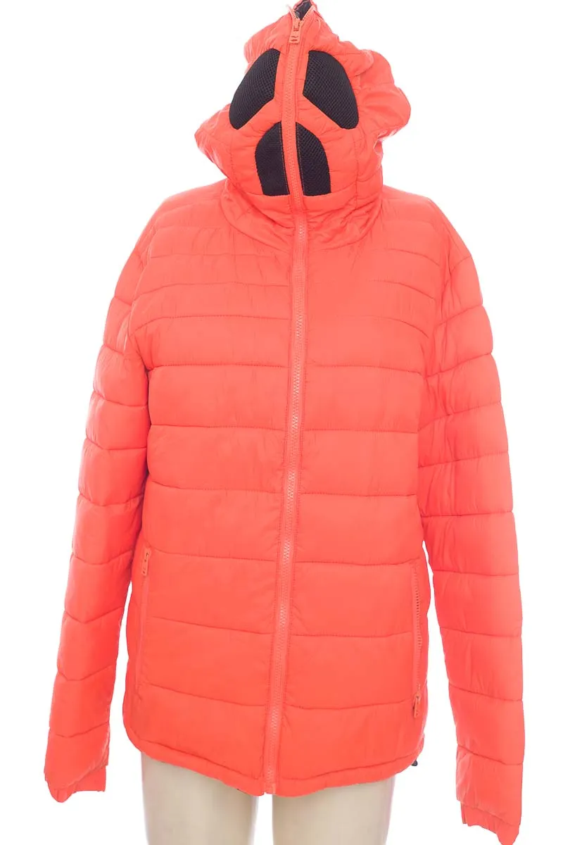 CHAQUETA / ABRIGO COLOR NARANJA  THM BY THERMOS