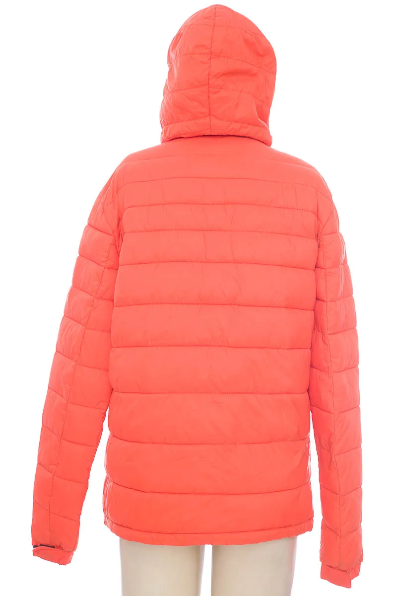 CHAQUETA / ABRIGO COLOR NARANJA  THM BY THERMOS