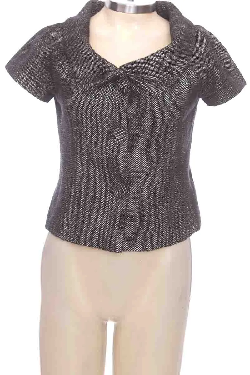 CHAQUETA / ABRIGO COLOR NEGRO  BANANA REPUBLIC