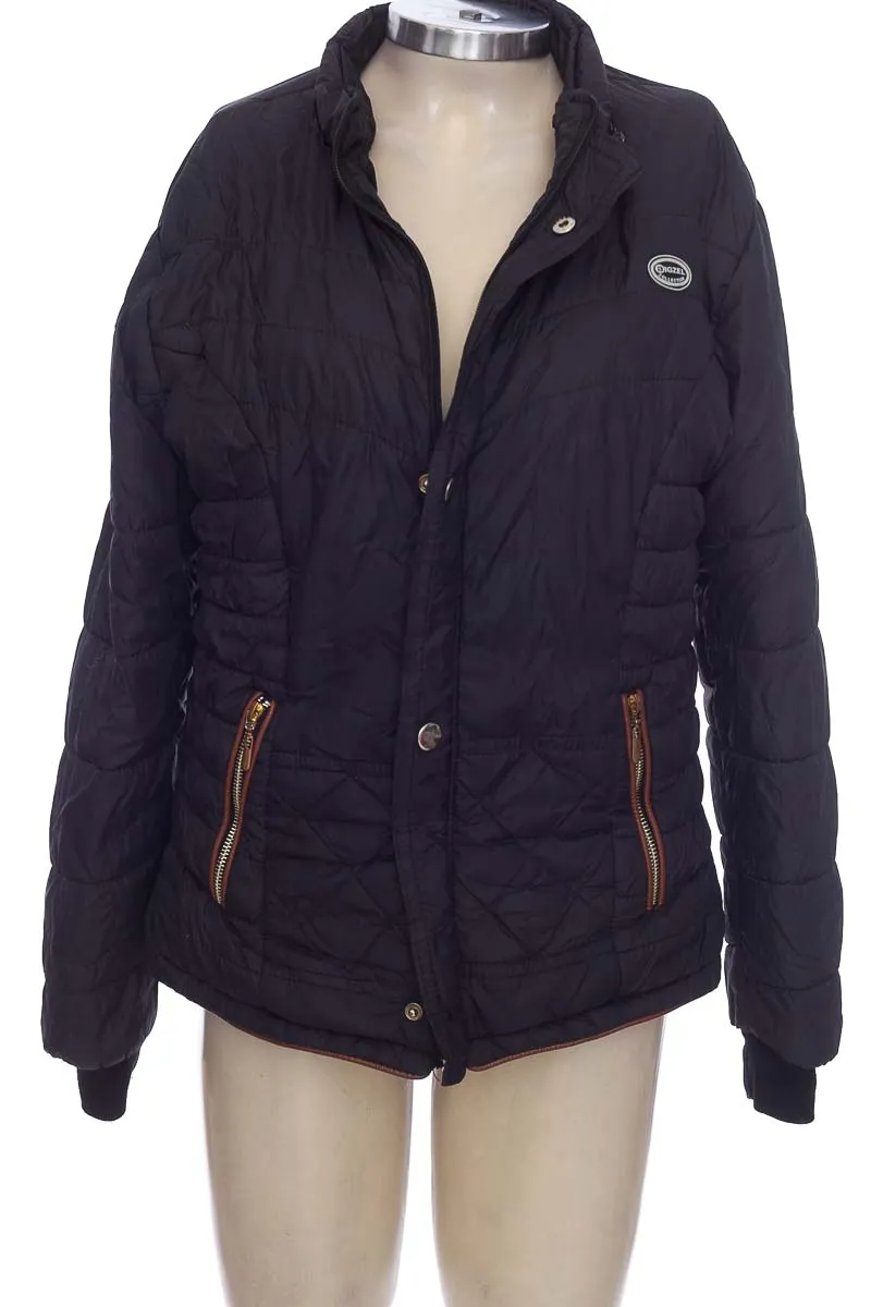 CHAQUETA / ABRIGO COLOR NEGRO  BIGZEL COLLECTION