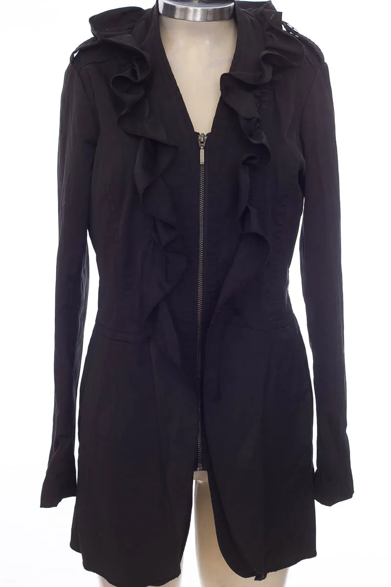 CHAQUETA / ABRIGO COLOR NEGRO  DALIA COLLECTION