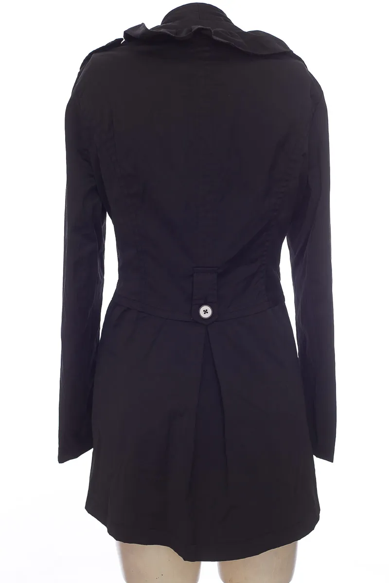 CHAQUETA / ABRIGO COLOR NEGRO  DALIA COLLECTION