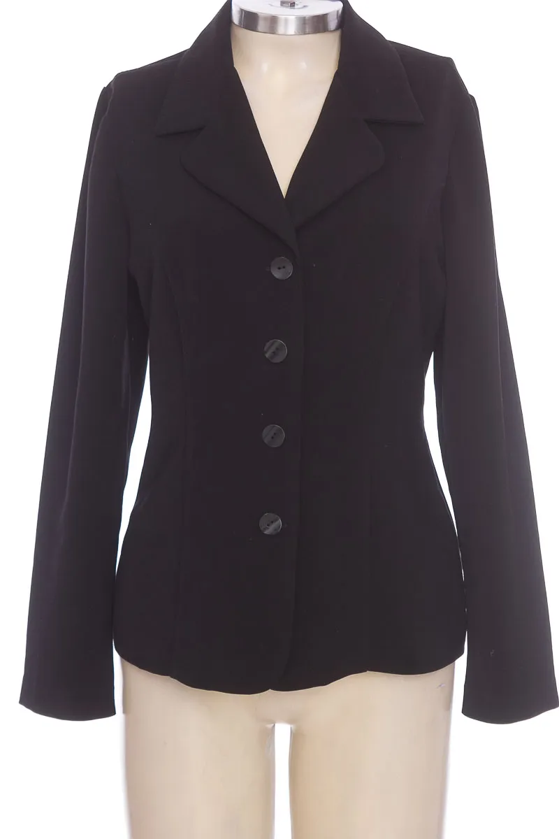CHAQUETA / ABRIGO COLOR NEGRO  DIANNé COLLECTION