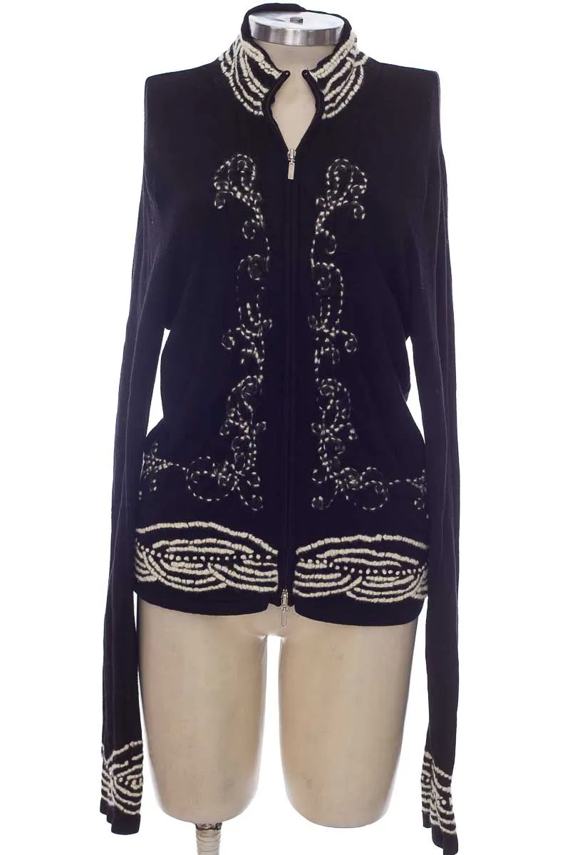 CHAQUETA / ABRIGO COLOR NEGRO  DOLCE CABO