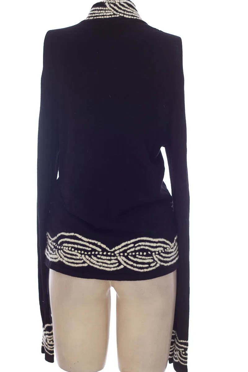 CHAQUETA / ABRIGO COLOR NEGRO  DOLCE CABO