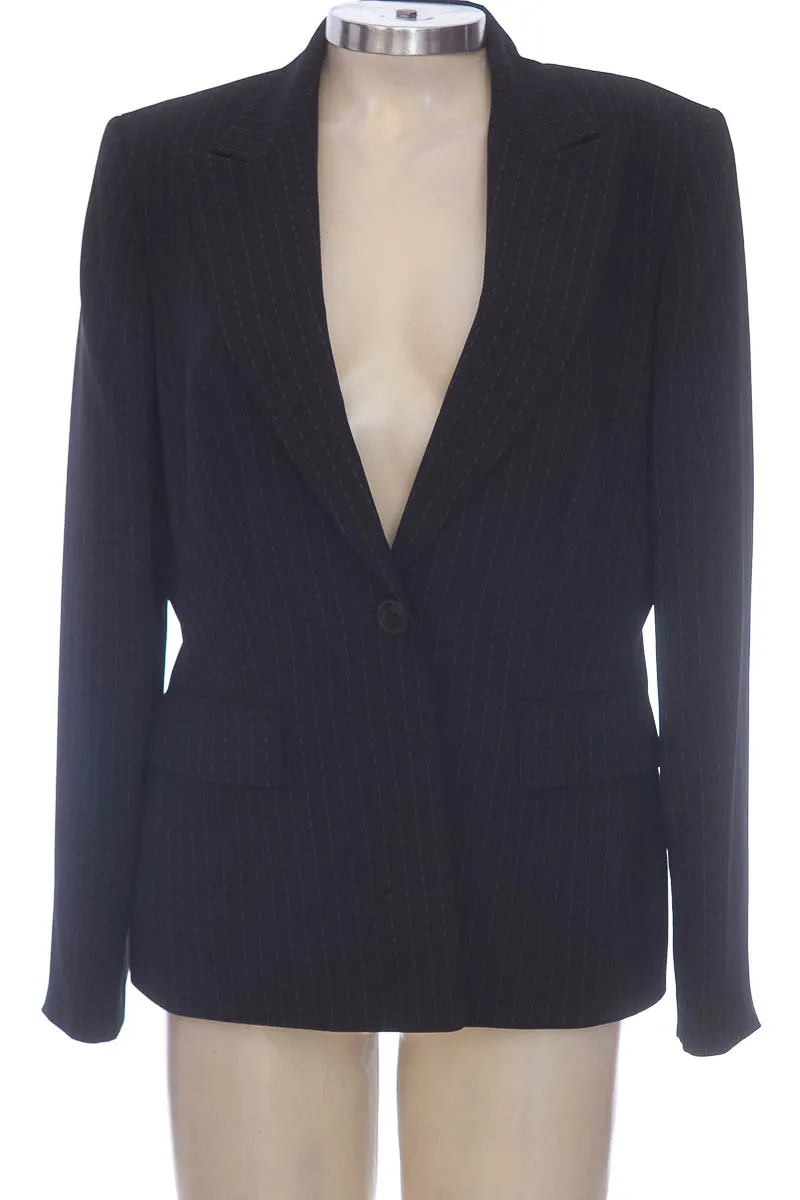 CHAQUETA / ABRIGO COLOR NEGRO  EVAN PICONE