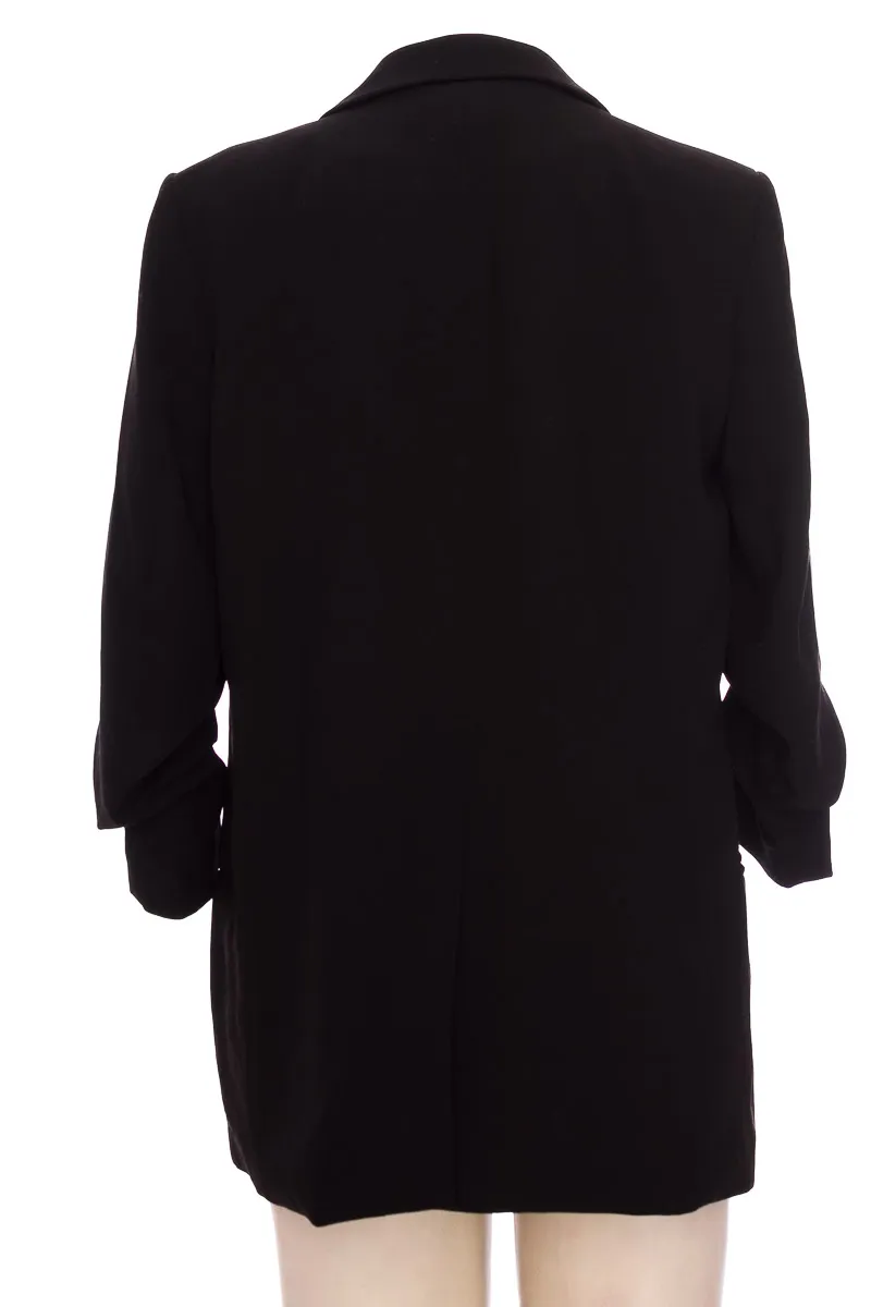 CHAQUETA / ABRIGO COLOR NEGRO  H&AMP;M