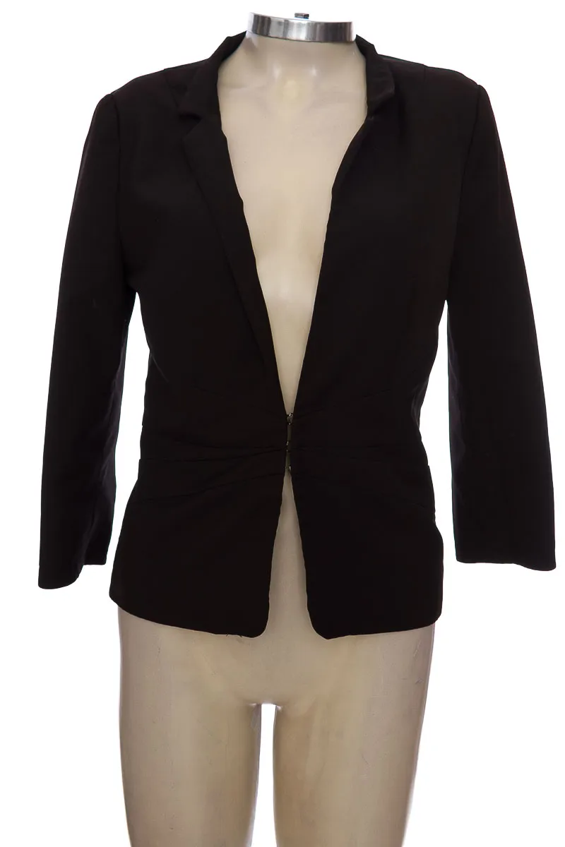 CHAQUETA / ABRIGO COLOR NEGRO  NAF NAF