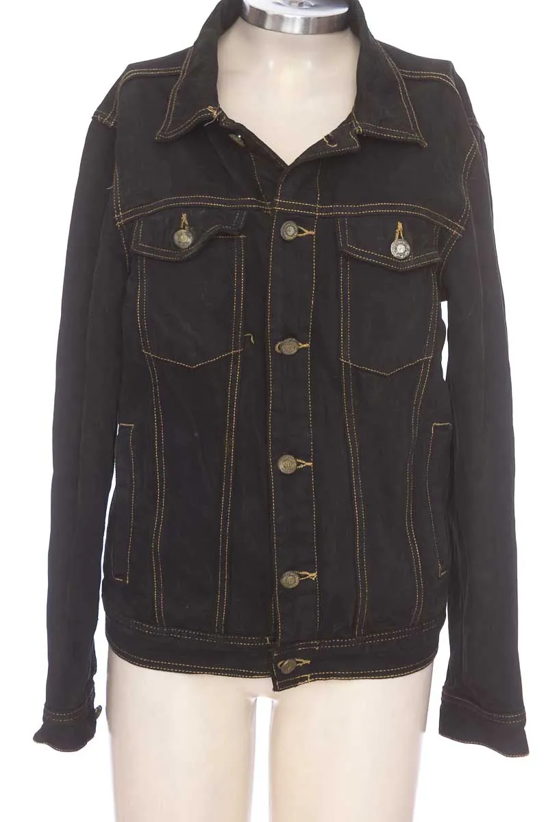 CHAQUETA / ABRIGO COLOR NEGRO  PULL &AMP; BEAR