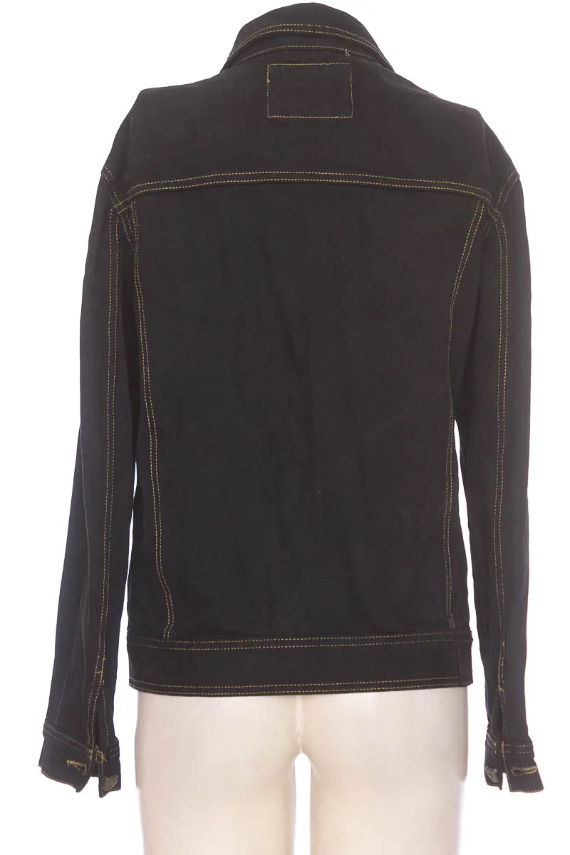 CHAQUETA / ABRIGO COLOR NEGRO  PULL &AMP; BEAR