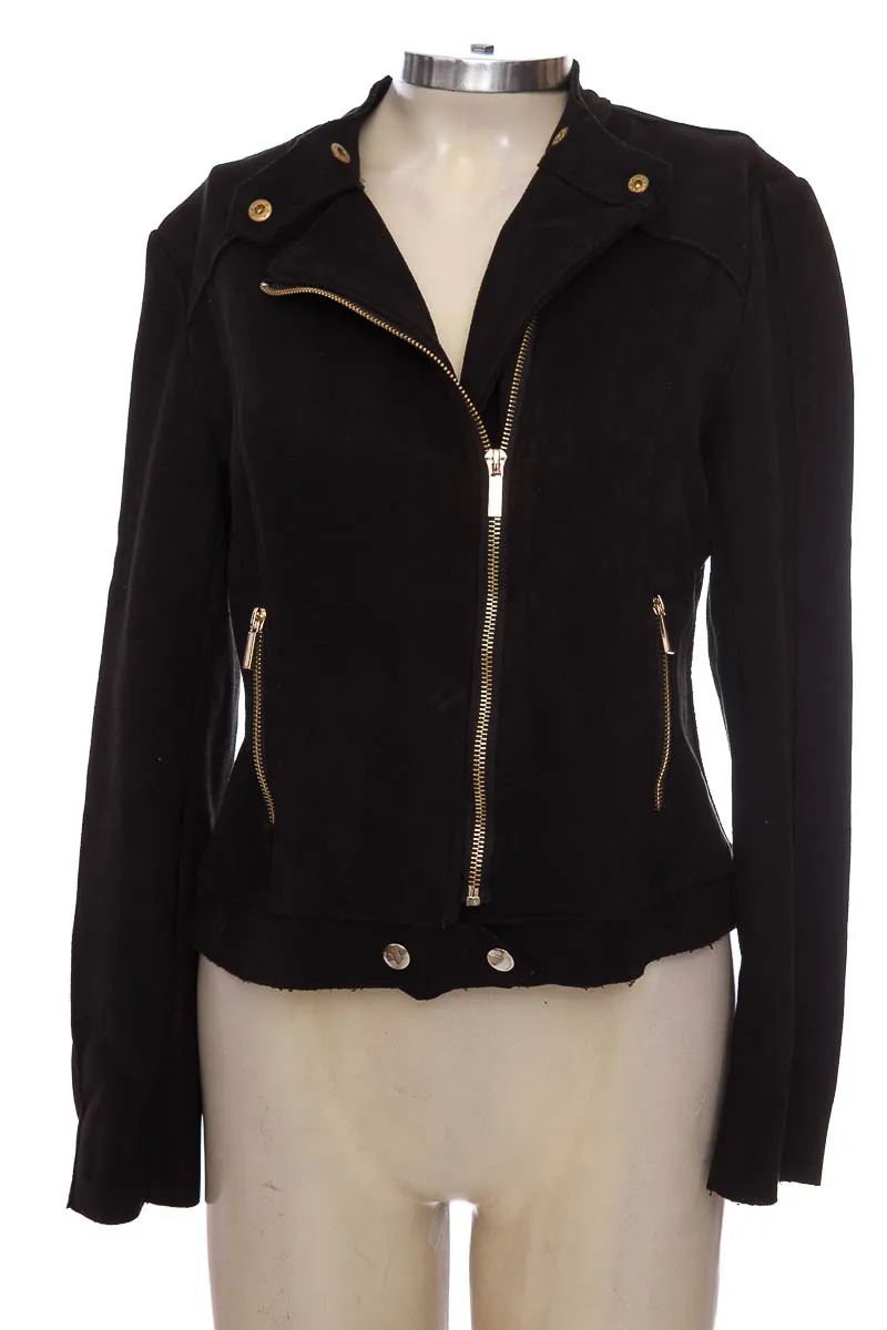 CHAQUETA / ABRIGO COLOR NEGRO  STUDIO F