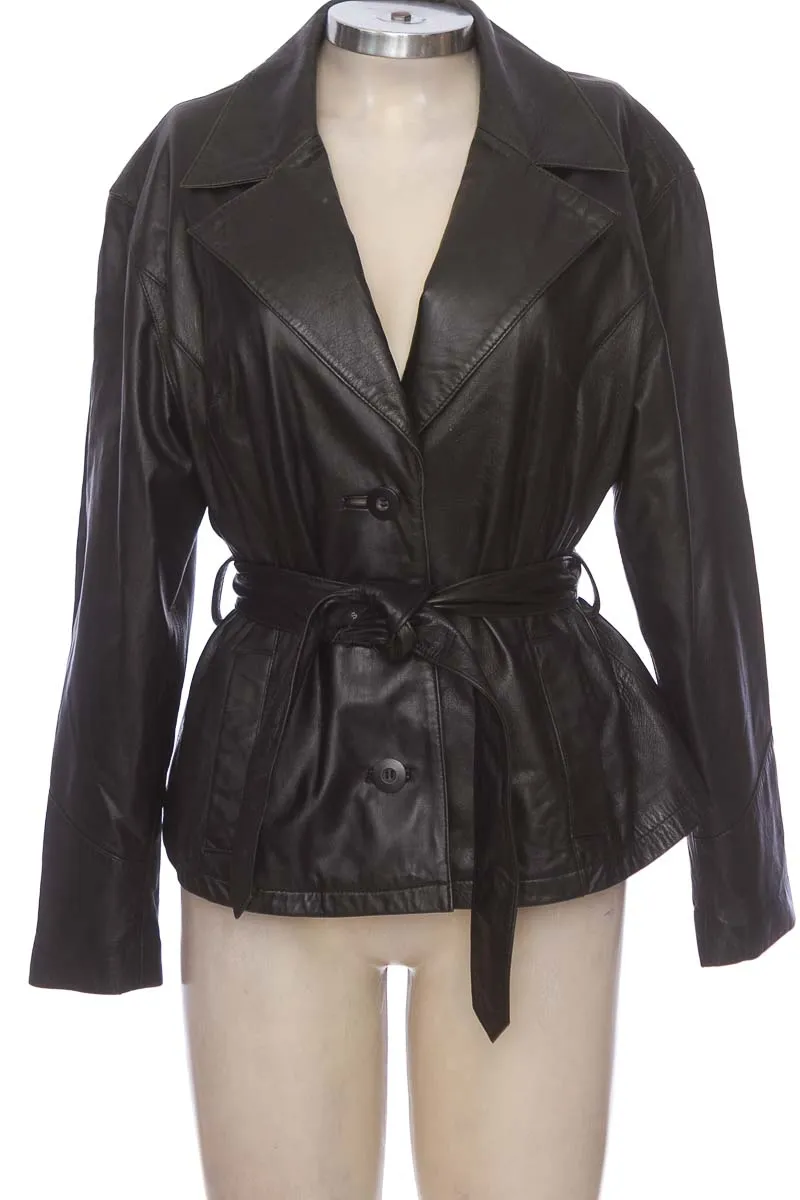 CHAQUETA / ABRIGO COLOR NEGRO  WILSONS LEATHER