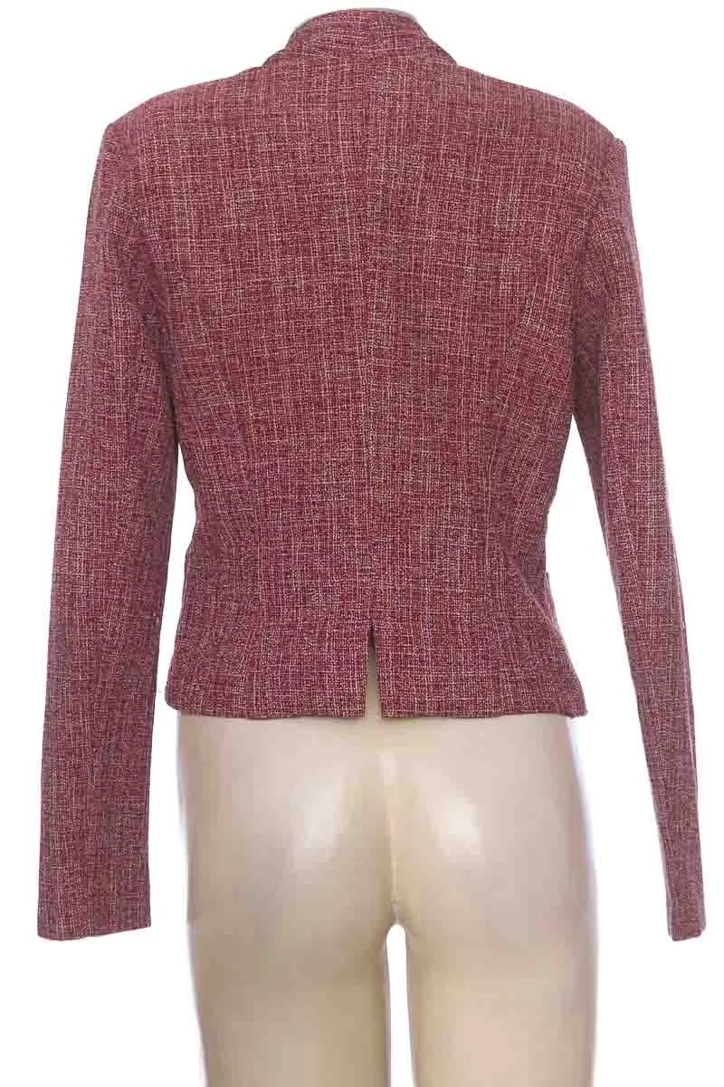 CHAQUETA / ABRIGO COLOR ROJO  BESO DE COCO