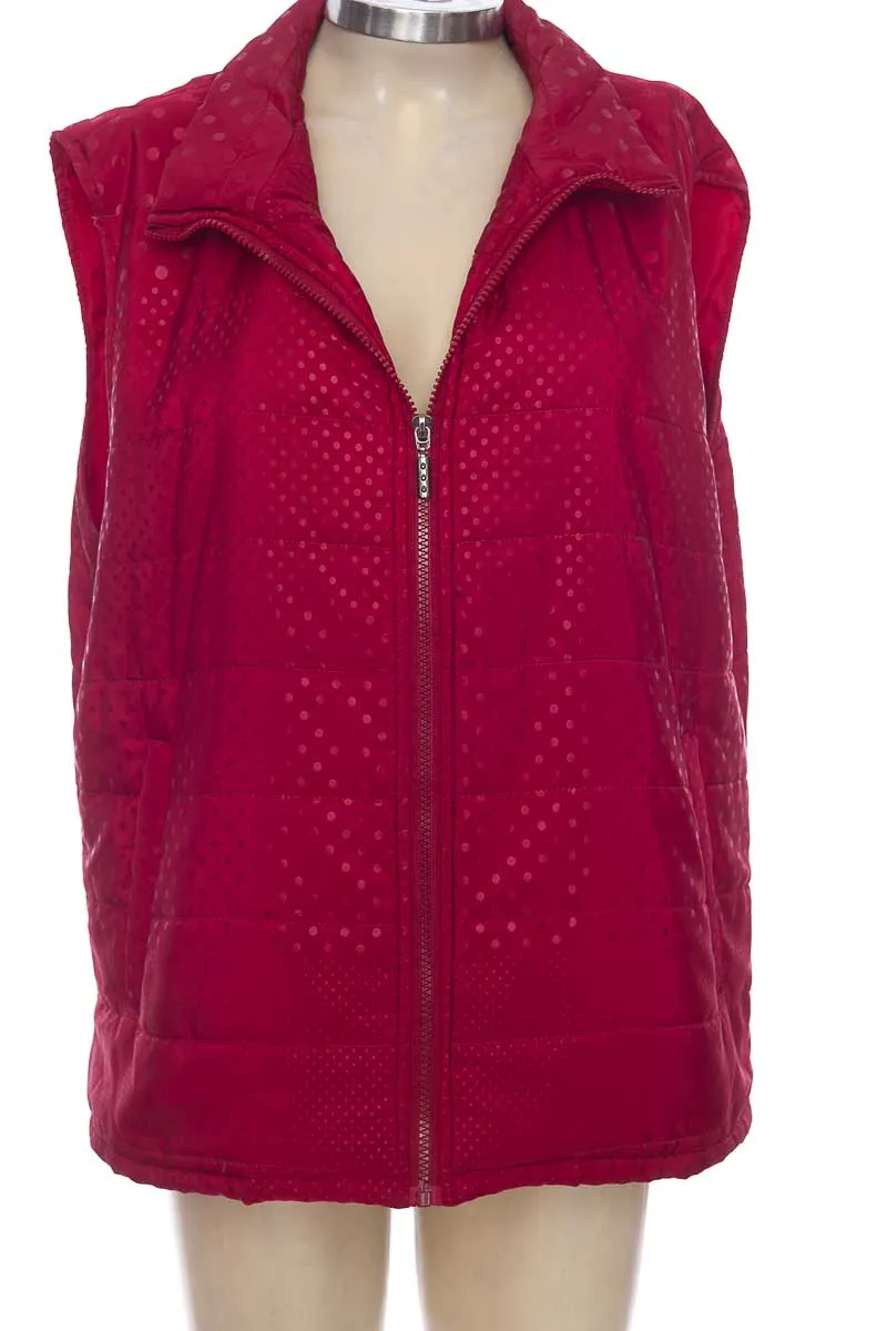 CHAQUETA / ABRIGO COLOR ROJO  H&AMP;D