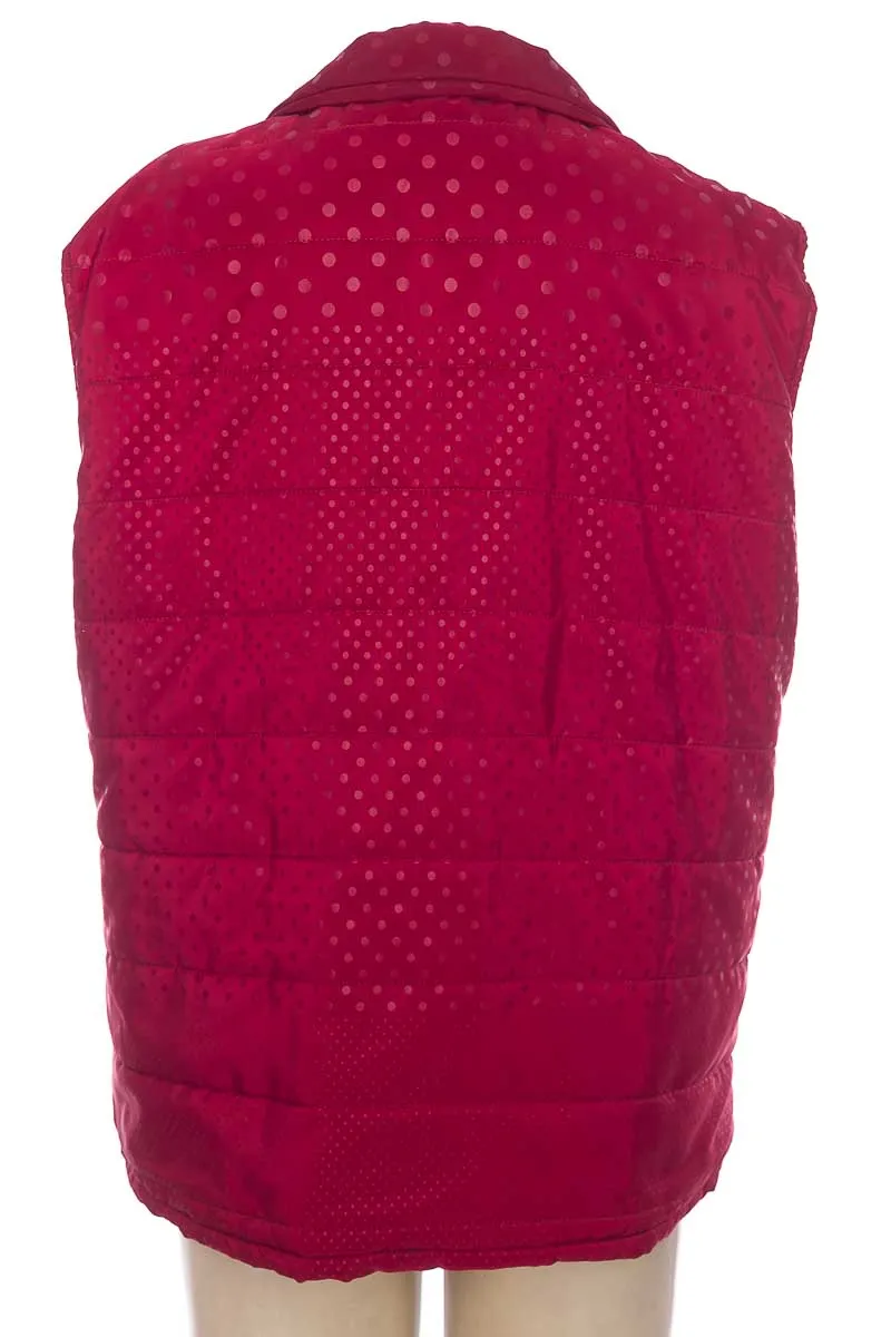 CHAQUETA / ABRIGO COLOR ROJO  H&AMP;D