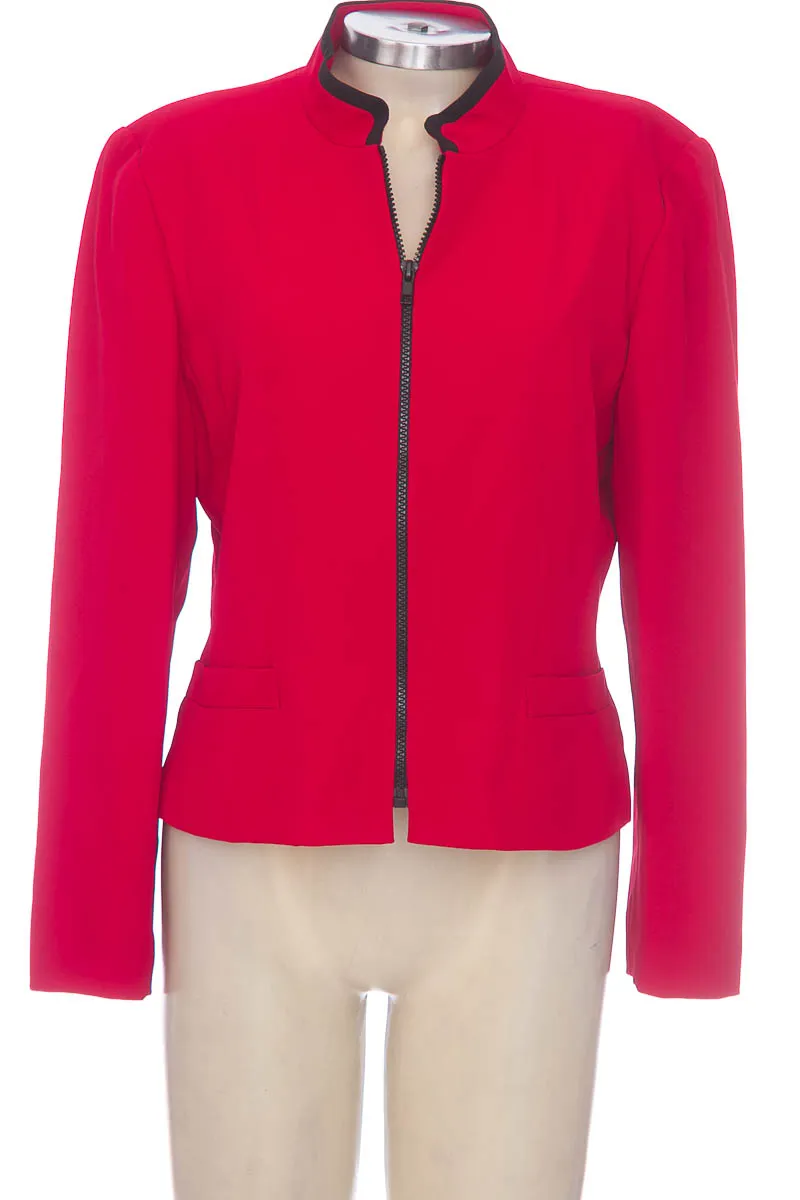 CHAQUETA / ABRIGO COLOR ROJO  LE SUIT