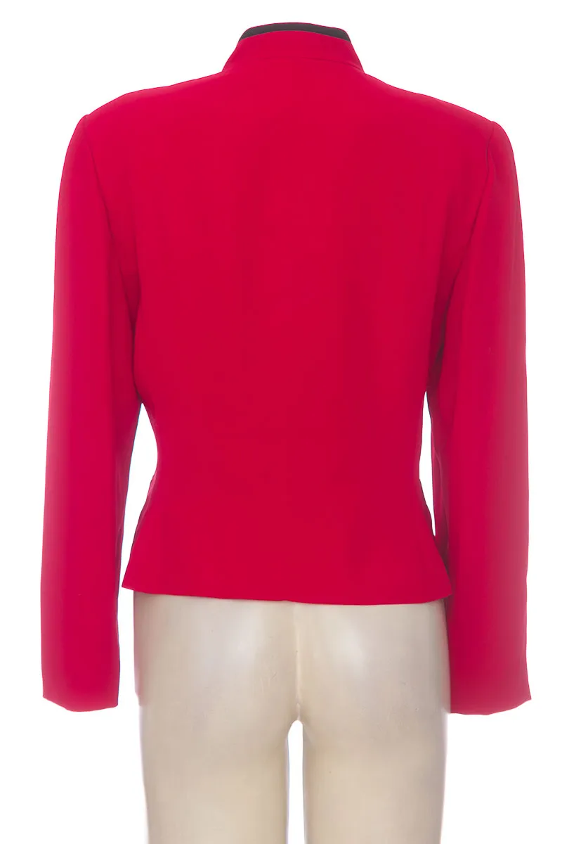 CHAQUETA / ABRIGO COLOR ROJO  LE SUIT