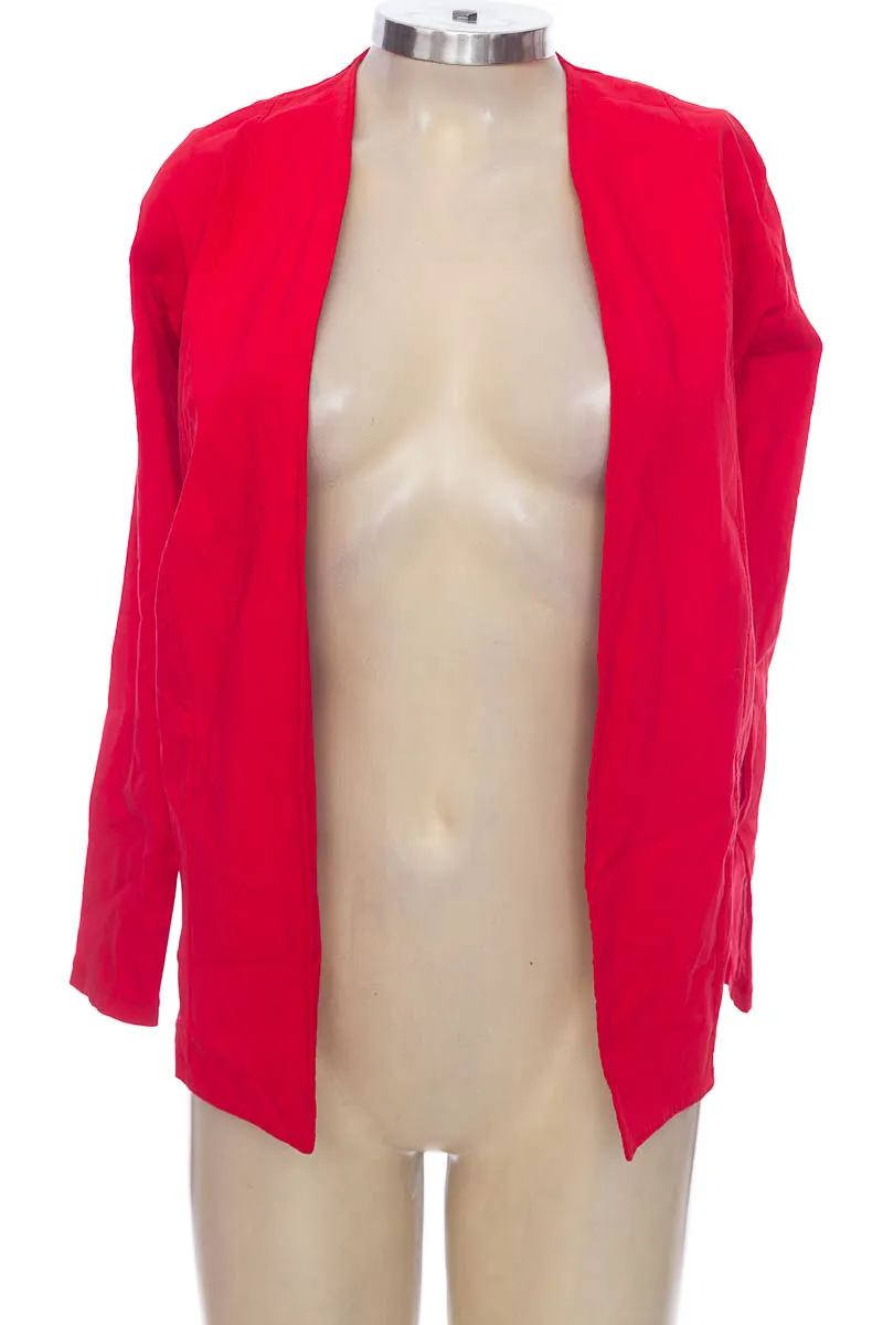 CHAQUETA / ABRIGO COLOR ROJO  MORE MIA