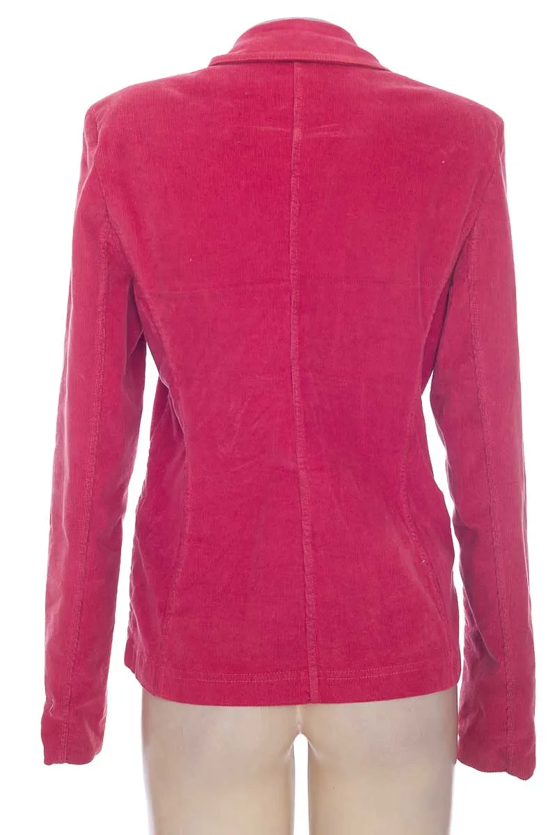 CHAQUETA / ABRIGO COLOR ROSADO  BESO DE COCO