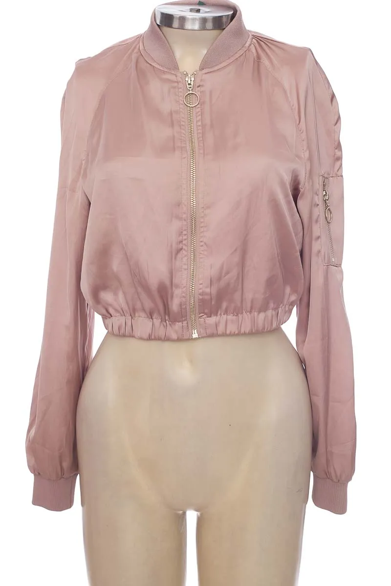 CHAQUETA / ABRIGO COLOR ROSADO  DIVIDED BY H&AMP;M