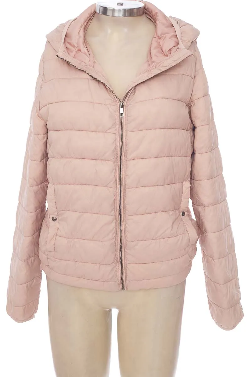 CHAQUETA / ABRIGO COLOR ROSADO  PULL &AMP; BEAR