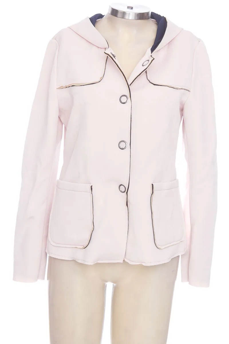 CHAQUETA / ABRIGO COLOR ROSADO  TOP TRENDY