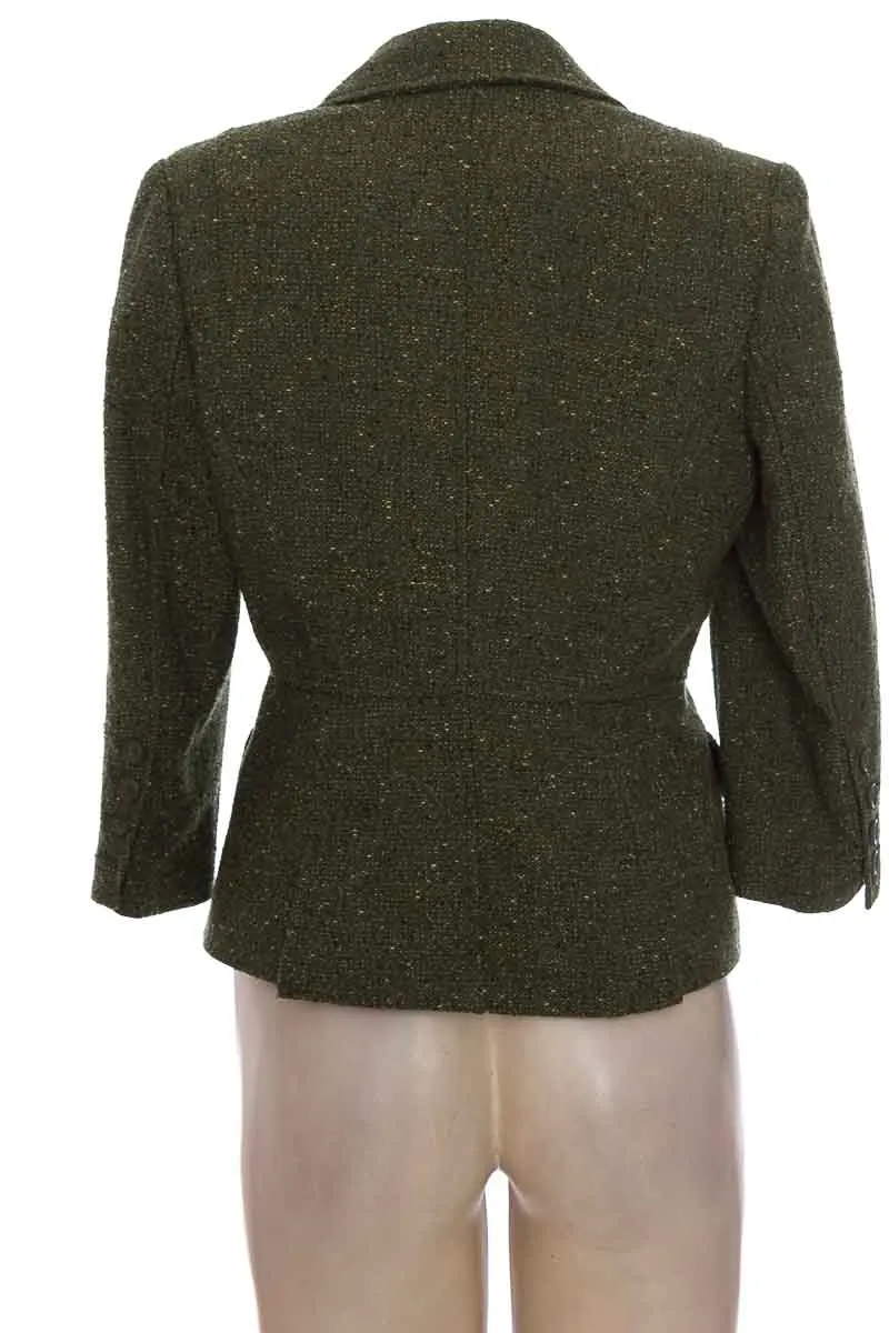 CHAQUETA / ABRIGO COLOR VERDE  DAISY FUENTES