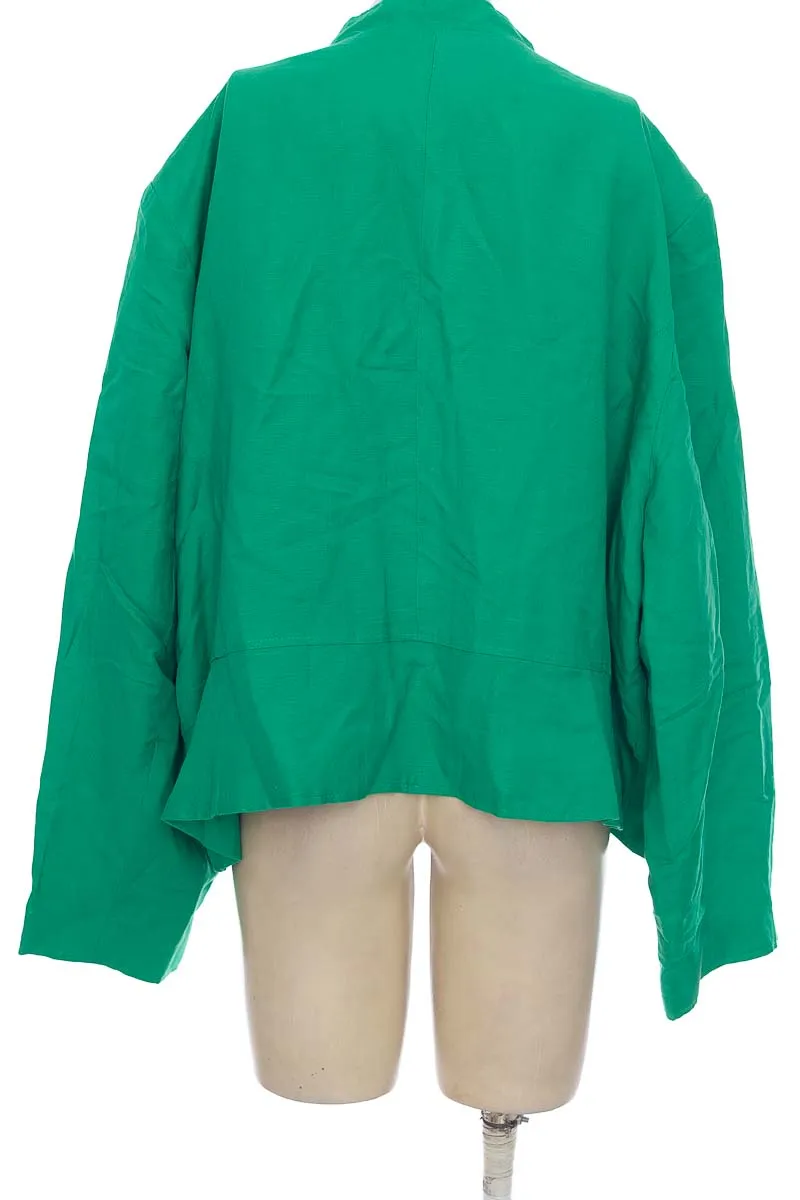 CHAQUETA / ABRIGO COLOR VERDE  JESSICA LONDON