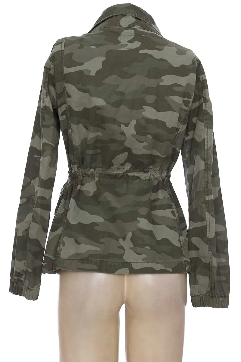 CHAQUETA / ABRIGO COLOR VERDE  OLD NAVY