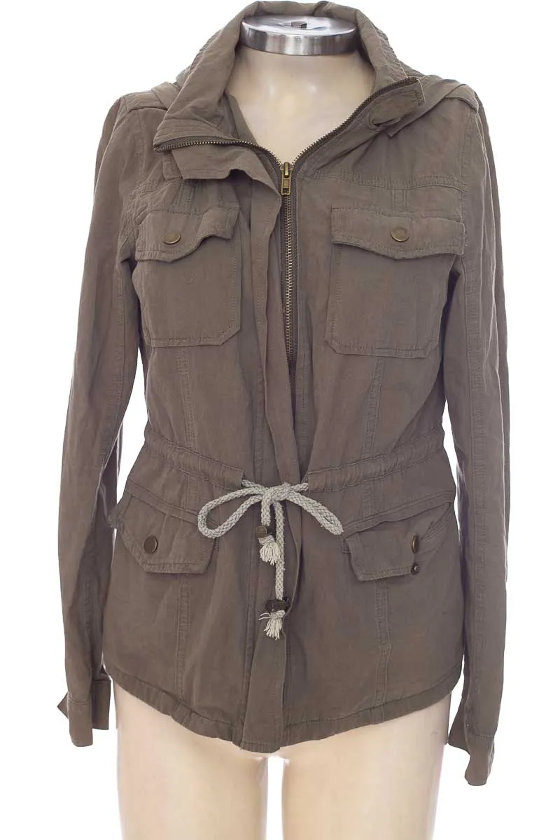 CHAQUETA / ABRIGO COLOR VERDE  SELECTED GROUP