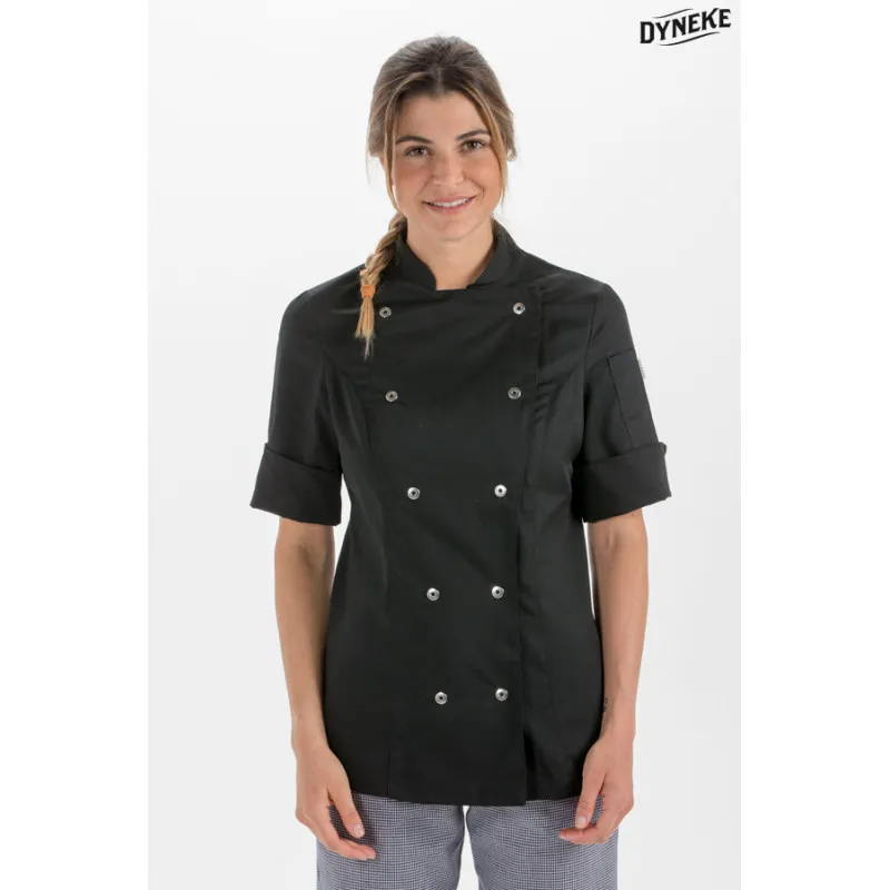 CHAQUETA COCINERA MANGA 3/4 DYNEKE 8519701