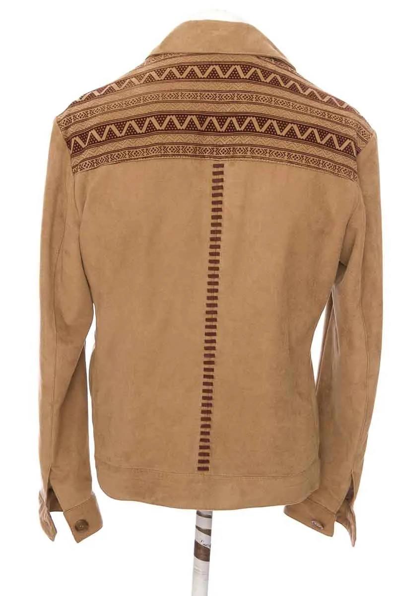 CHAQUETA COLOR CAFé  ZARA