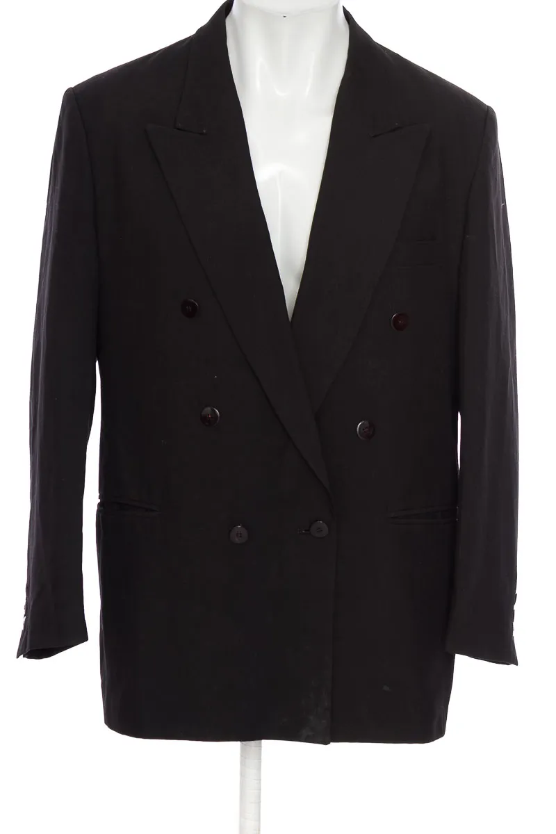 CHAQUETA COLOR NEGRO  AZZARO