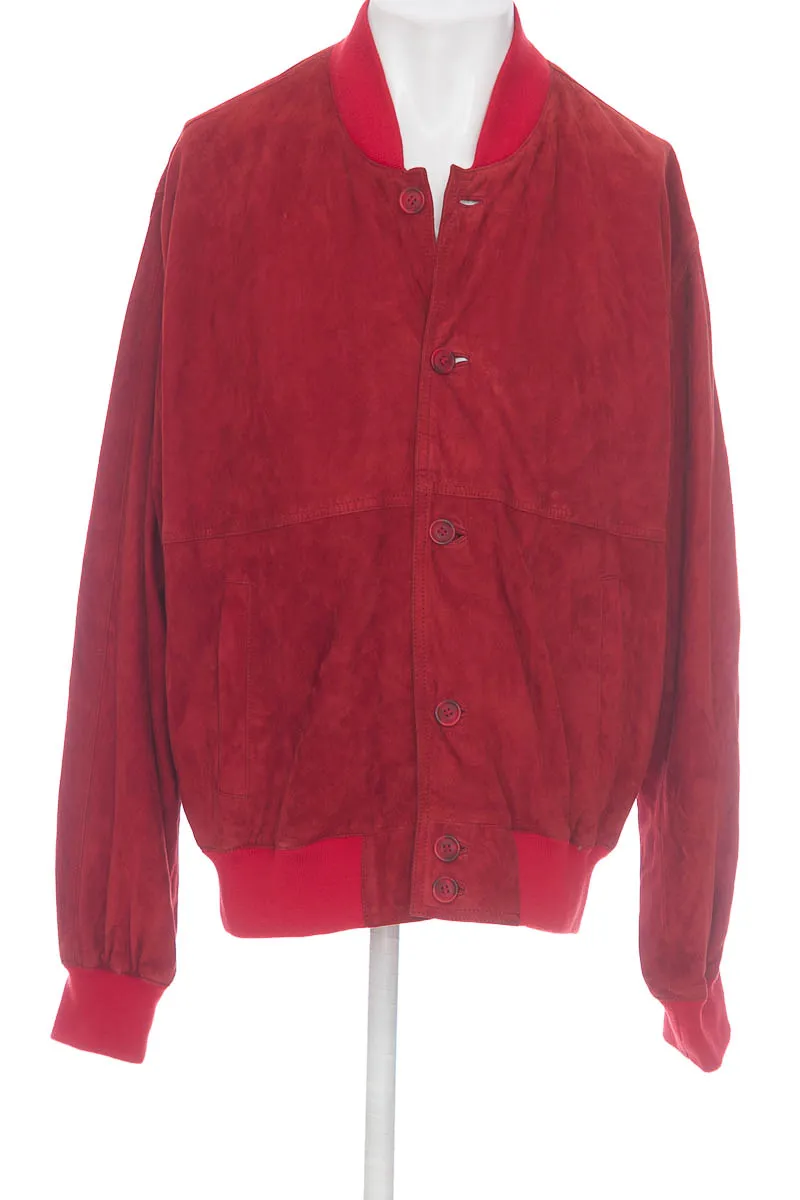 CHAQUETA COLOR VINOTINTO  PACIMP