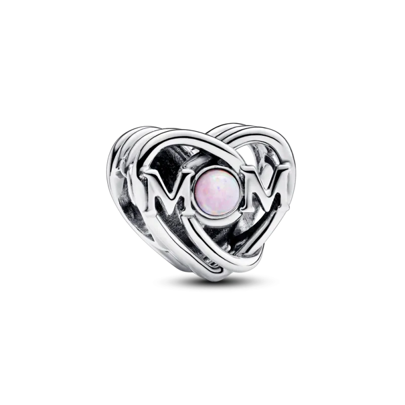 Charm Pandora Filigrana Corazón y Madre 793233C01