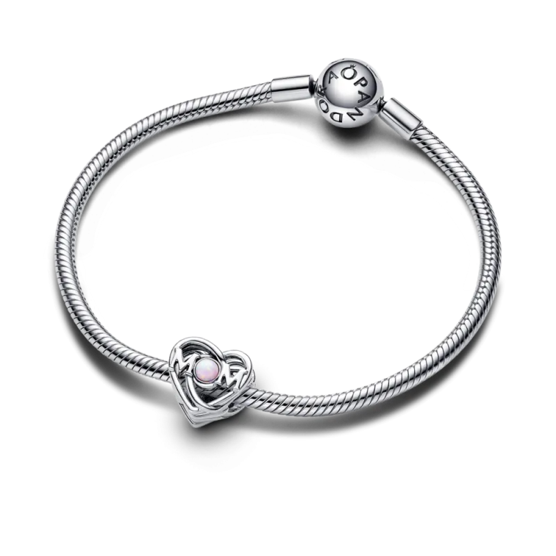 Charm Pandora Filigrana Corazón y Madre 793233C01