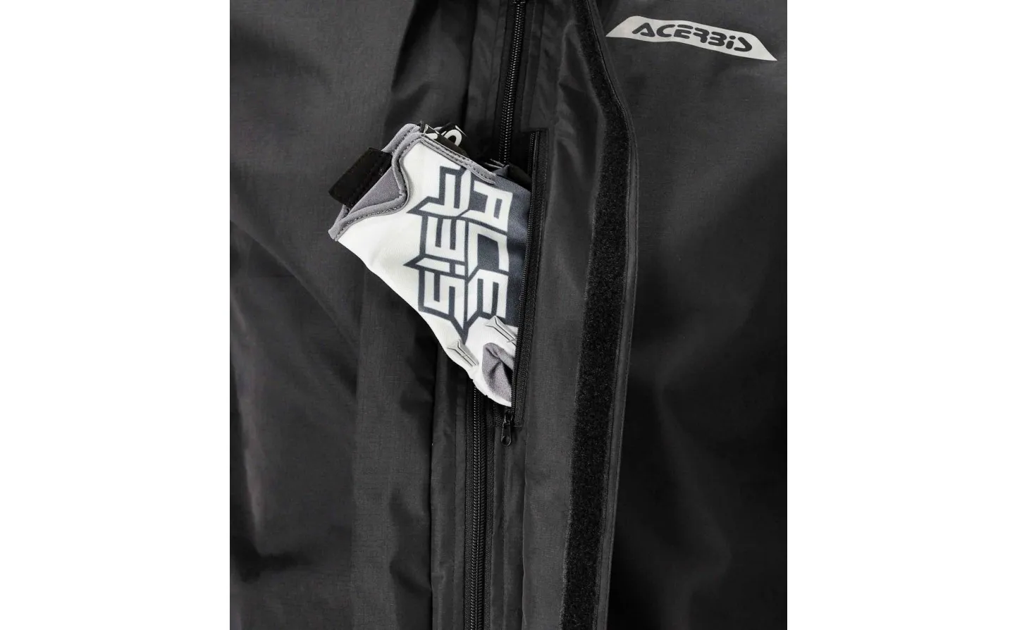 CHUBASQUERO ACERBIS XDRY NEGRO |0024712.090|