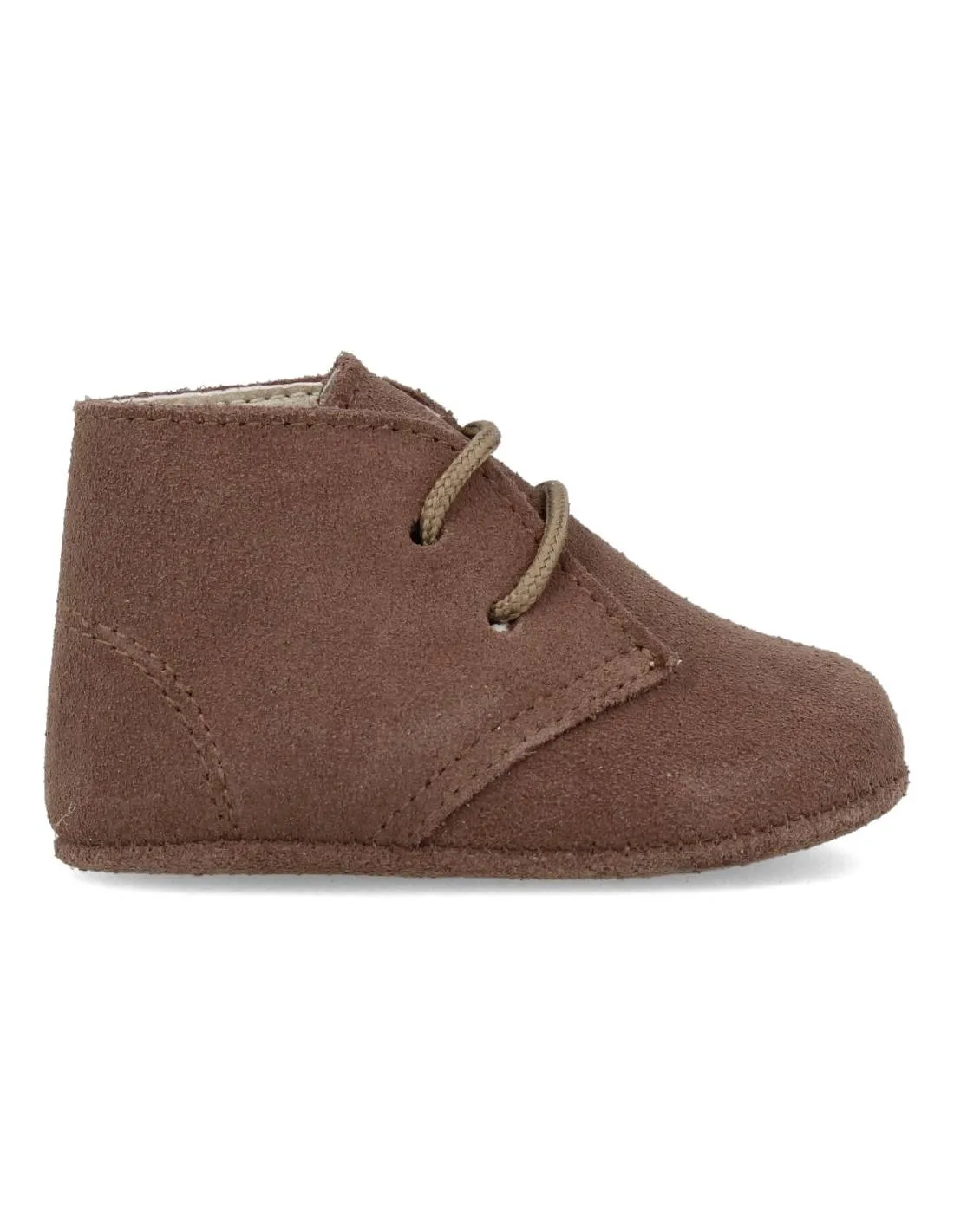 CHUCHES  ZAPATITO BLUCHER SERRAJE TAUPE