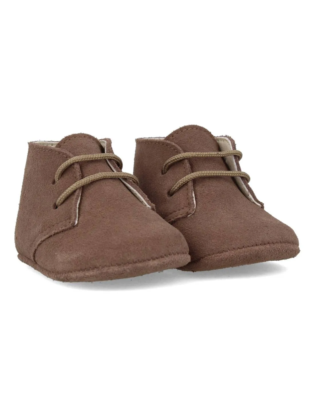 CHUCHES  ZAPATITO BLUCHER SERRAJE TAUPE
