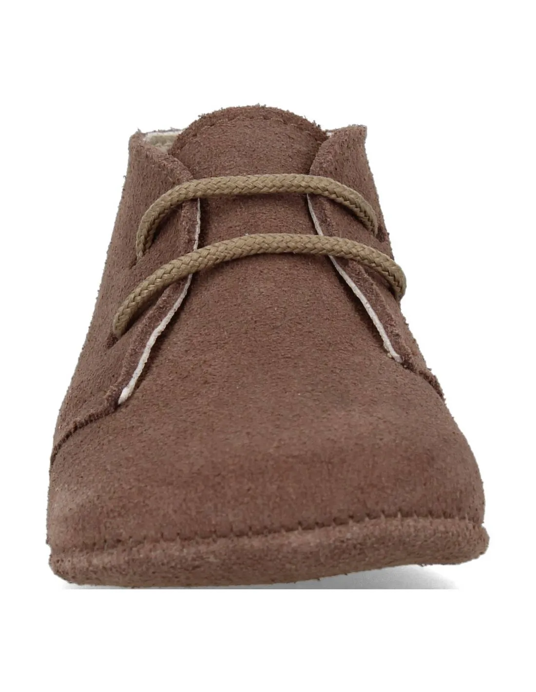 CHUCHES  ZAPATITO BLUCHER SERRAJE TAUPE