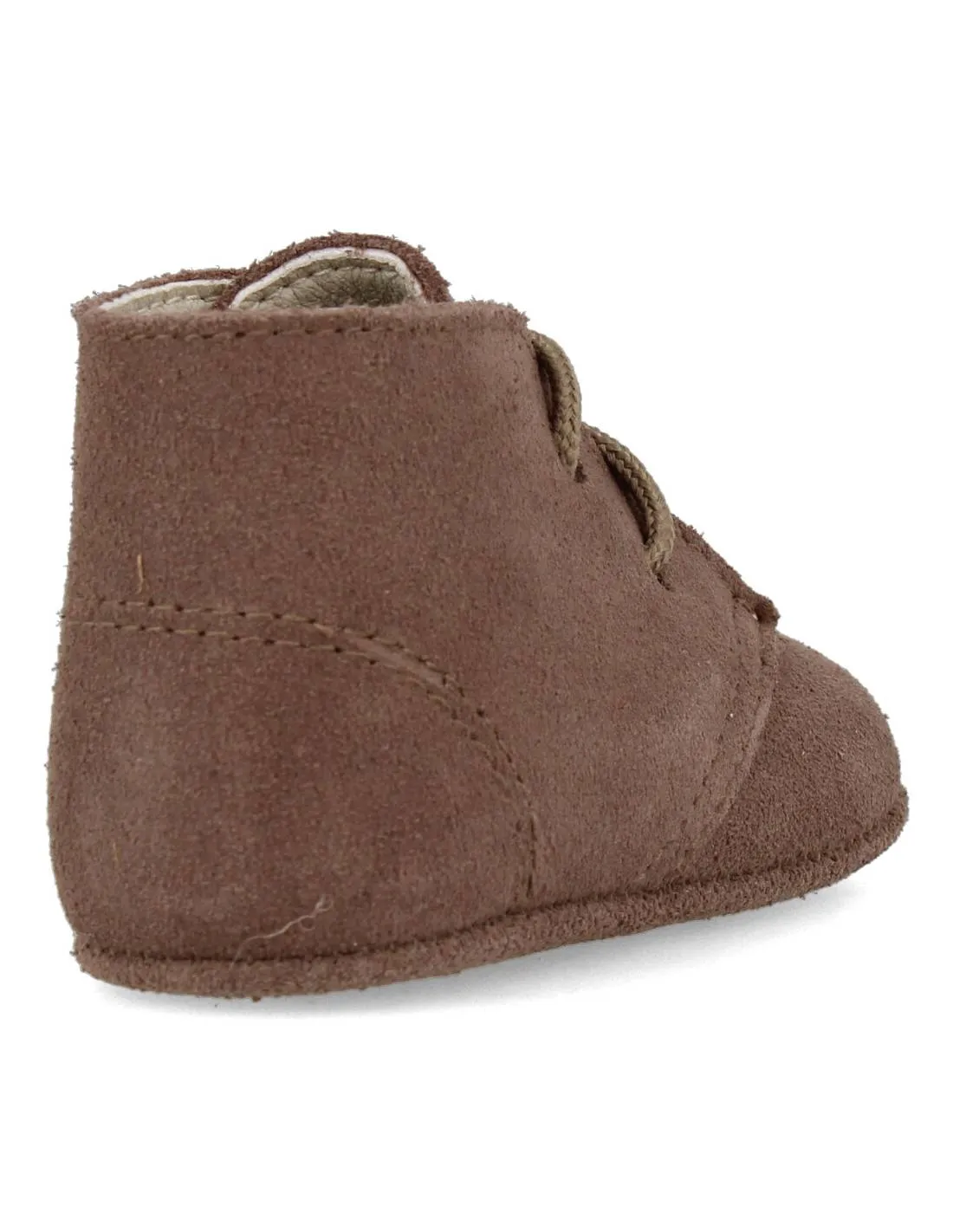 CHUCHES  ZAPATITO BLUCHER SERRAJE TAUPE