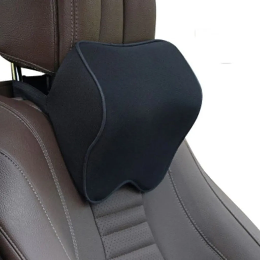 Cojín para coche, ergonómico, reposacabezas, universal