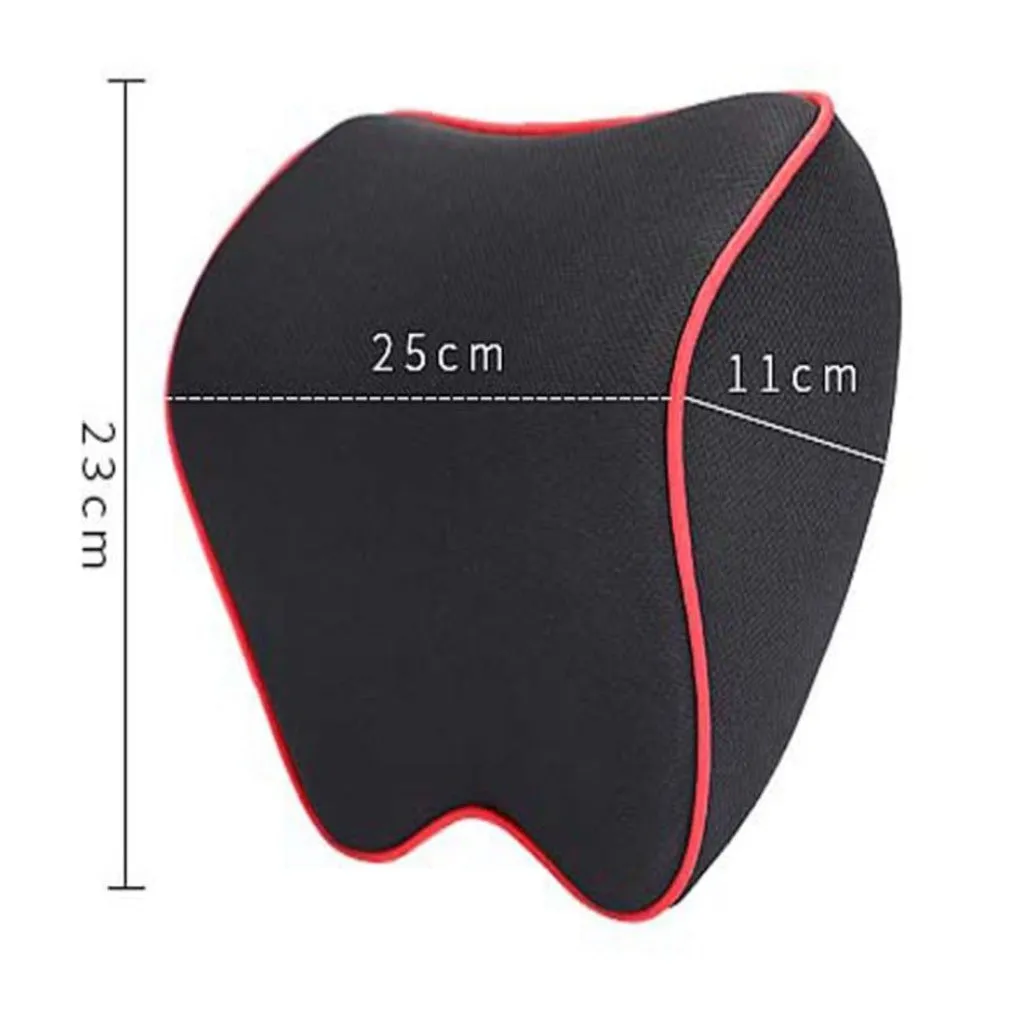 Cojín para coche, ergonómico, reposacabezas, universal