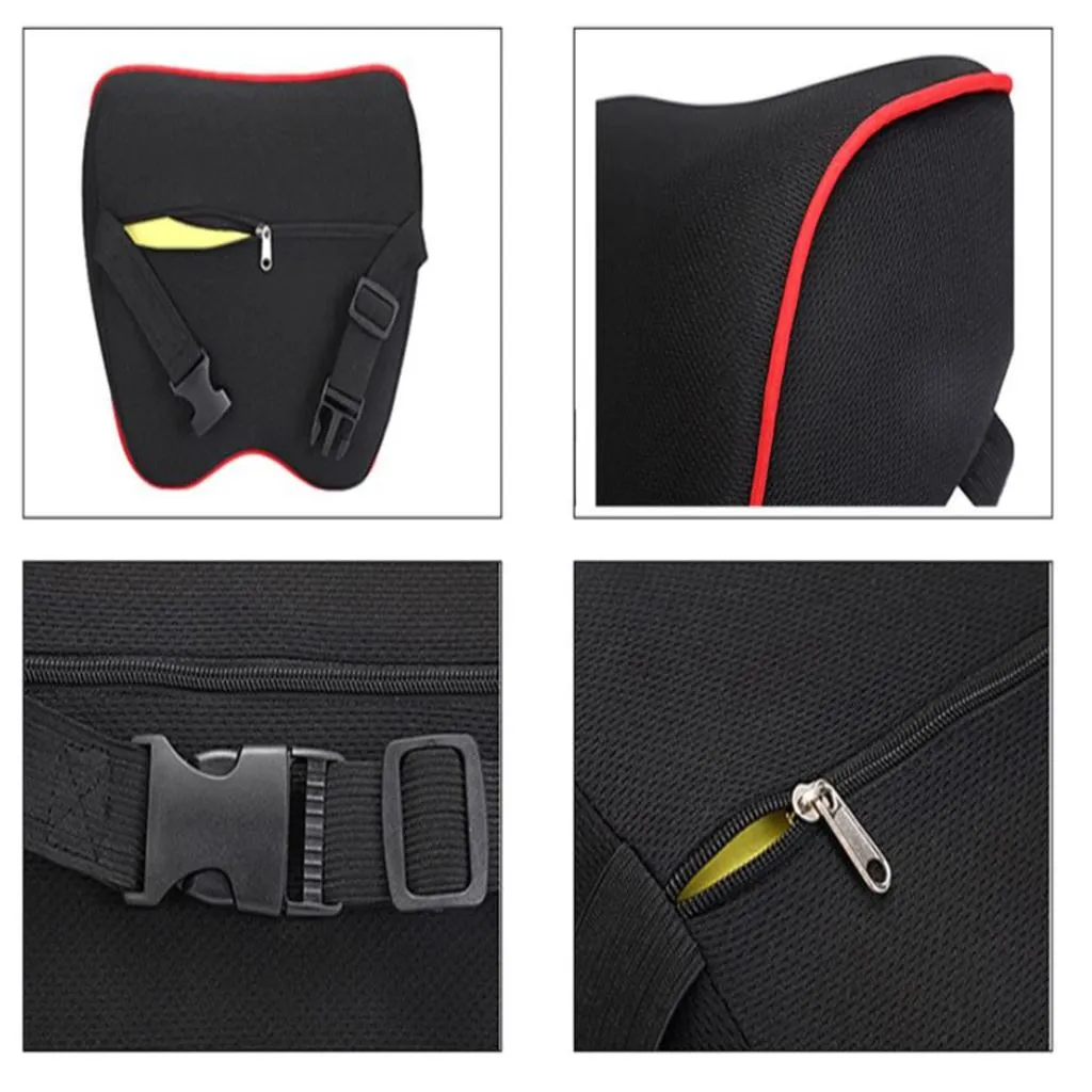 Cojín para coche, ergonómico, reposacabezas, universal