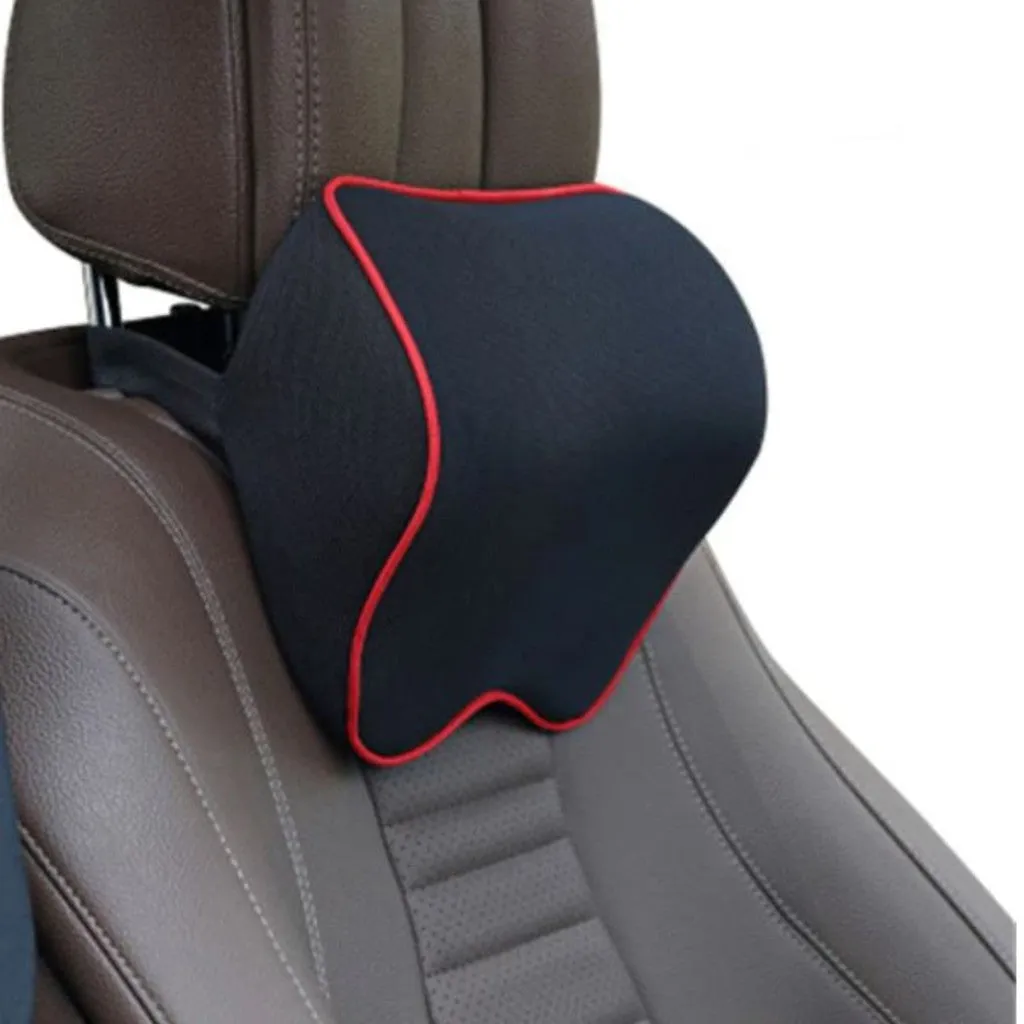 Cojín para coche, ergonómico, reposacabezas, universal